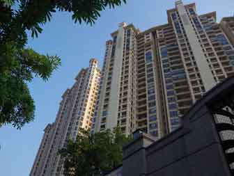 仙桃排湖风景房屋外墙防水
