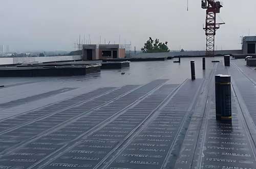 仙桃排湖风景屋顶防水补漏施工
